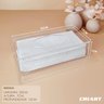 Caixa Porta Lenço de Papel, Lenço Umedecido, Objetos em Geral Caixa Multiuso em Acrilico Cristal Pri - 4