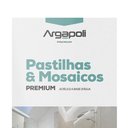 Ver imagem 2 de Argamassa Assenta e Rejunta Pastilhas Mosaicos Bricks (1,5kg) - Platina