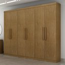 Ver imagem 1 de Guarda Roupa Casal 6 Portas 8 Gavetas Josandro