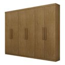 Ver imagem 3 de Guarda Roupa Casal 6 Portas 8 Gavetas Josandro
