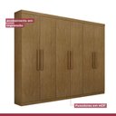Ver imagem 6 de Guarda Roupa Casal 6 Portas 8 Gavetas Josandro