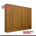 Ver imagem 6 de Guarda Roupa Casal 6 Portas 9 Gavetas Urbano