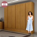 Ver imagem 5 de Guarda Roupa Casal 6 Portas 9 Gavetas Urbano