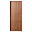 Ver imagem 1 de Porta de Madeira Semi-oca Padrão Imbuia Lisa Bat11 Cm Misto Fech. Navas Externa 210x82-lado Esquerdo
