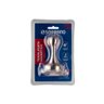 Trava Porta Piso Magnético Eco Inox Escovado - Soprano - 3