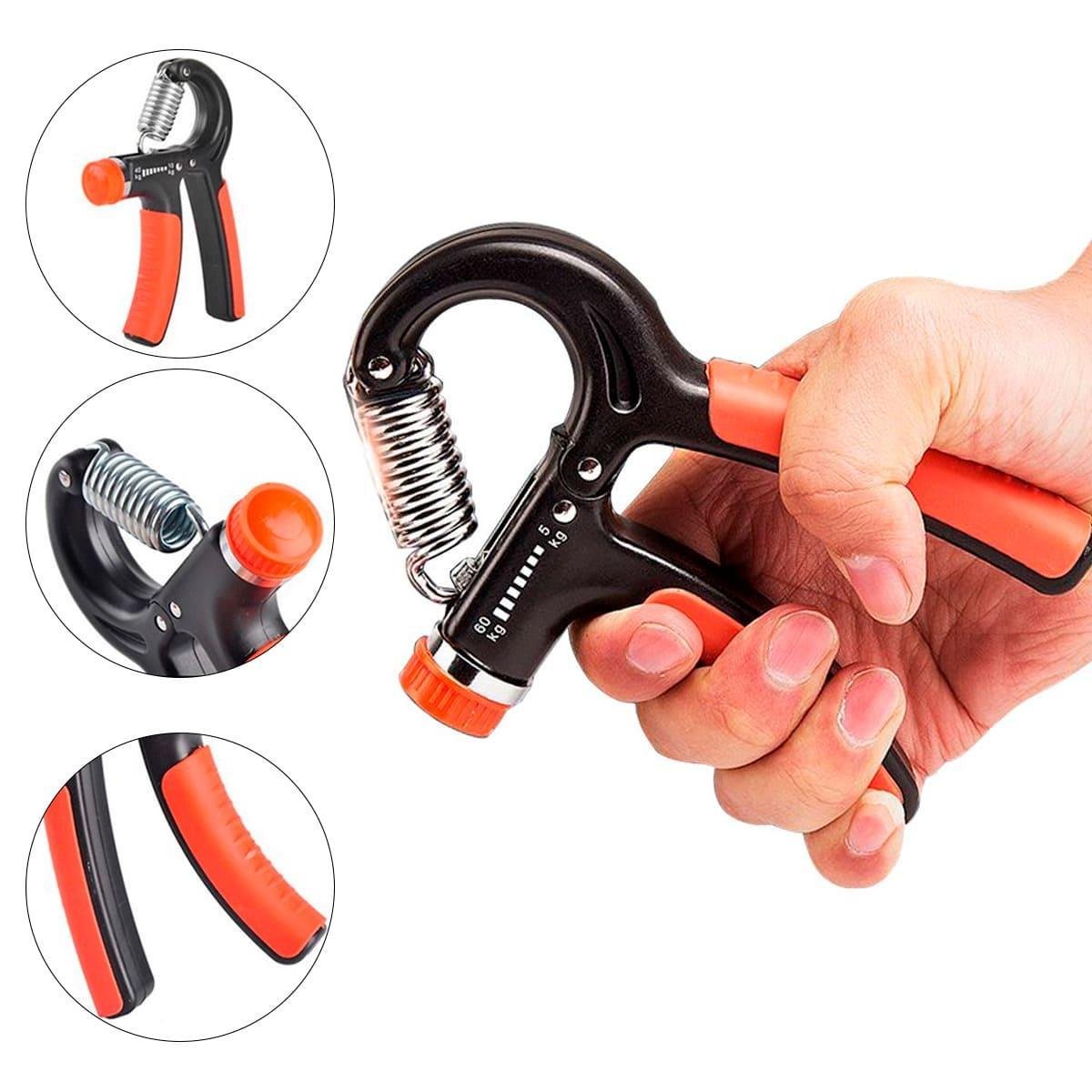 Hand Grip Fortalecedor de Mão/antebraço Ajustável 5kg/60kg
