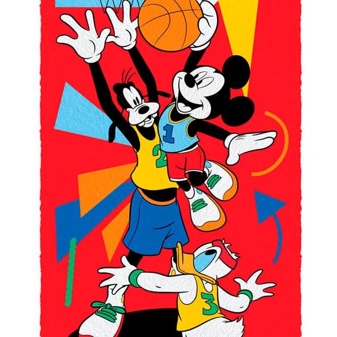 Toalha de Banho Infantil Mickey Basket - 2