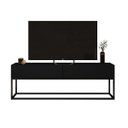 Ver imagem 2 de Rack Eros Estilo Industrial 140cm Sala Estar