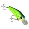 Isca Artificial Minnow Plug Com Garatéia 8cm Kit com 3 Unidades - 1