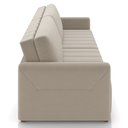 Ver imagem 7 de Sofá Cama Casal Retrátil 3 Lugares 220cm Atlas M22 Suede Bege - Mpozenato