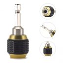 Ver imagem 1 de Adaptador Mandril para Furadeira Parafusadeira Engate Rápido