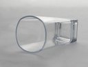 Ver imagem 2 de Copo Acrílico Quadrado Curto – 250 Ml - 12 Unidades