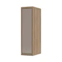 Ver imagem 1 de Armário Cozinha Aéreo de Parede 1 Porta 20 - Módulo Cozinha Mel - Luciane 1306:Graff