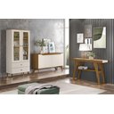 Ver imagem 5 de Aparador Menphis Nature/off White - Henn
