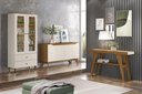 Ver imagem 5 de Aparador Menphis Nature/off White - Henn