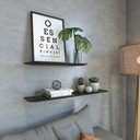 Ver imagem 3 de Prateleira 60x20cm Madeira Maciça Slim Artemobili