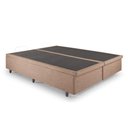 Ver mais imagens de Cama Box Baú Casal Bipartido 138x188x42cm Linho com Pistão a gás