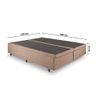 Cama Box Baú Casal Bipartido 138x188x42cm Linho com Pistão a gás - 2