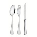 Ver imagem 4 de Faqueiro Classic em Aço Inox com Facas de Mesa Forjadas Acabamento Brilho 24 Peças