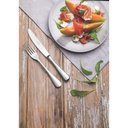 Ver imagem 2 de Faqueiro Classic em Aço Inox com Facas de Mesa Forjadas Acabamento Brilho 24 Peças