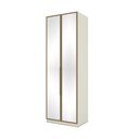 Ver imagem 2 de Guarda Roupa 2 Portas com Espelho 3 Gavetas Seletto