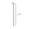 Estaca Para Barraca 30 Cm Aço 6 Mm Galvanizado 06 Unidades - 2