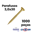 Ver imagem 2 de Parafuso para Madeira Mdf Philips 3,0x30 1.000un - Caixa