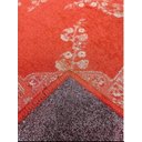 Ver imagem 3 de Tapete Sala Tabriz Vermelho 150x200 Cm Clássico Tipo Belga
