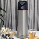 Ver imagem 2 de Garrafa Térmica Tramontina Exata 61642200 2l Inox e Preto Inox 61642200