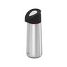 Garrafa Térmica Tramontina Exata 61642200 2l Inox e Preto Inox 61642200 - 1