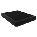 Ver imagem 1 de Base Box Viúvo Preto 128x188x35