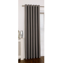 Ver imagem 1 de Cortina Oxford Cinza-escuro Uma Folha Sala/quarto 150x180 Fabritex