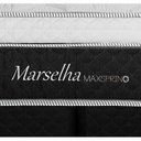 Ver imagem 7 de Cama Box Casal Molas Maxspring 138x188x25cm Marselha