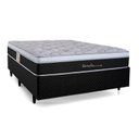 Ver imagem 2 de Cama Box Casal Molas Maxspring 138x188x25cm Marselha