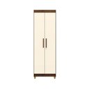 Ver imagem 2 de Armário Multiuso 60cm Sapateira 2 Portas 6 Prateleiras Ivo V01 - D'rossi