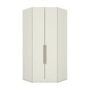 Ver imagem 2 de Guarda Roupa Canto Closet Modulado 2 Portas 3 Gavetas