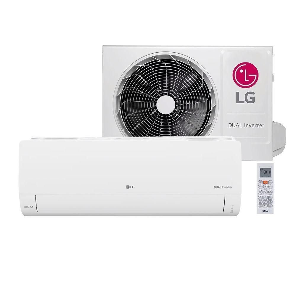 Ar Condicionado Split 18000 Btu Quente/frio Ai Dual - Inverter - LG - 220v - S3-w18kl33b