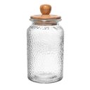 Ver imagem 1 de Pote de Vidro com Tampa de Bambu 1,3l Rojemac