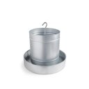 Ver imagem 1 de Comedouro Tubular para Frango de Chapa Galvanizada Olibox