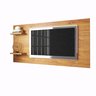 Painel Suspenso para TV até 42 Polegadas 2 Prateleira 180 x 88cm  - 2