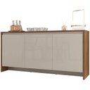 Ver imagem 1 de Balcao Buffet 50523 3 Portas 160cm Cedro Off White Dcasa