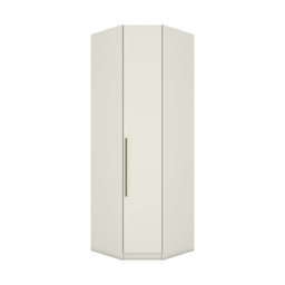 Guarda Roupa Canto Oblíquo Modulado 1 Porta Seletto  - 2