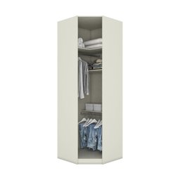 Guarda Roupa Canto Oblíquo Modulado 1 Porta Seletto  - 4