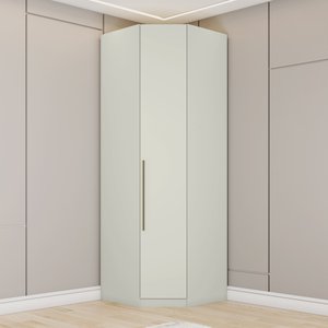 Guarda Roupa Canto Oblíquo Modulado 1 Porta Seletto 