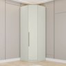 Guarda Roupa Canto Oblíquo Modulado 1 Porta Seletto  - 1