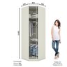 Guarda Roupa Canto Oblíquo Modulado 1 Porta Seletto  - 3