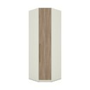 Ver imagem 2 de Guarda Roupa Canto Obliquo 1 Porta Seletto