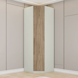 Guarda Roupa Canto Obliquo 1 Porta Seletto 