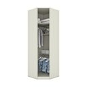 Ver imagem 4 de Guarda Roupa Canto Obliquo 1 Porta Seletto