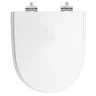 Assento Sanitario Poliester com Amortecedor Mondiale Branco para Vaso Celite - 1